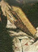 El Greco fray hortensio felix paravicino oil painting